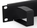 Miniatyrbilde 3 av 5: Triton RAB-VP-X21-A1, Sort, 1U, 48,3 cm (19")