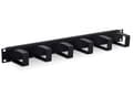 Miniatyrbilde 5 av 5: Triton RAB-VP-X21-A1, Sort, 1U, 48,3 cm (19")