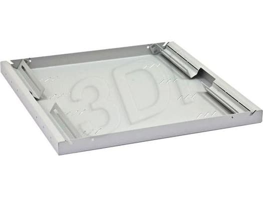 Triton 19zbh hylle 150mm frontmontering lys grå