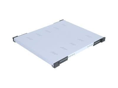 Triton 19zbh hylle 150mm frontmontering lys grå