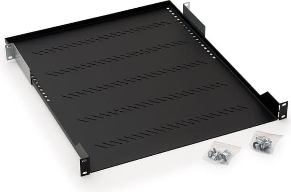 Triton - Hylla för rack - RAL 7035 - 1U - 19"