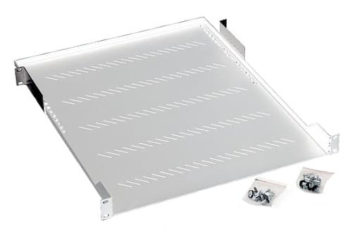 Triton - Hylla för rack - RAL 7035 - 1U - 19"