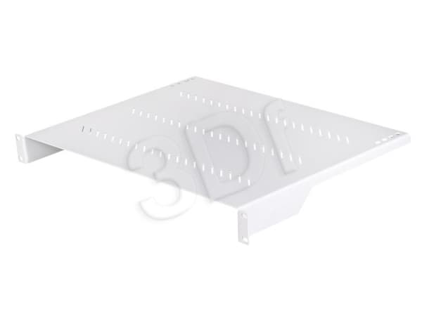 Triton - Rack-hylle - RAL 7035 - 1U - 19"