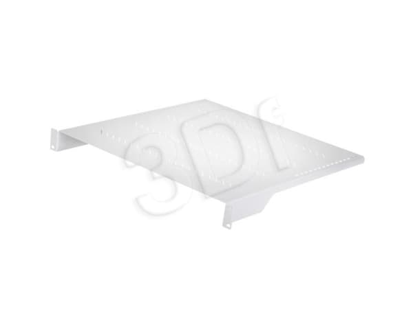 Triton - Hylla för rack - RAL 7035 - 1U - 19"