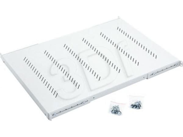 Triton-hylly 48,26 cm (19") rei'itetty 1 U 550 mm