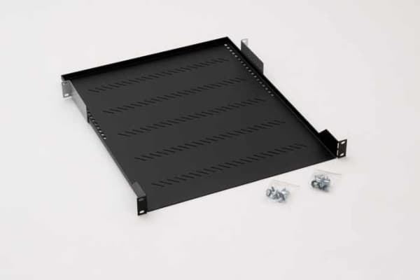 Triton - Rack-hylle - RAL 7035 - 1U - 19"