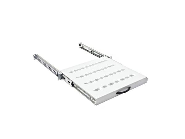 Triton RAC-UP-X20-A1, Grå, 45 kg, 1U, 48,3 cm (19"), 550 mm, 45 mm
