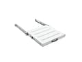 Miniatyrbild 4 av 5: Triton RAC-UP-X20-A1, Grå, 45 kg, 1U, 48,3 cm (19"), 550 mm, 45 mm