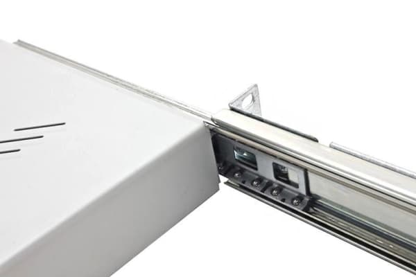 Triton RAC-UP-X20-A1, Grå, 45 kg, 1U, 48,3 cm (19"), 550 mm, 45 mm