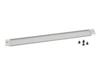 Triton 19" perforated blinding panel 1U, Gräddfärgad, Grå, 1U, 48,3 cm (19")