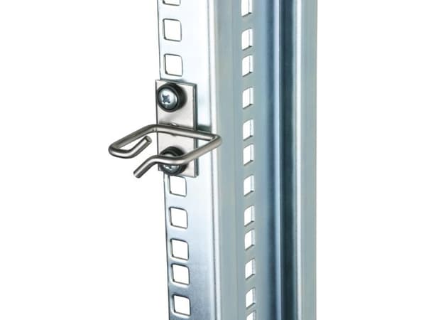 Triton 19zbh enkel kabelhenger A40xB40mm utvendig front åpen