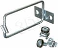 Miniatyrbilde 3 av 3: Triton 19zbh enkel kabelbrakett A80xB40mm utvendig front åpen