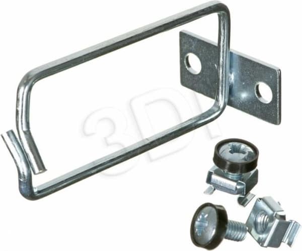 Triton 19zbh enkel kabelbrakett A80xB40mm utvendig front åpen