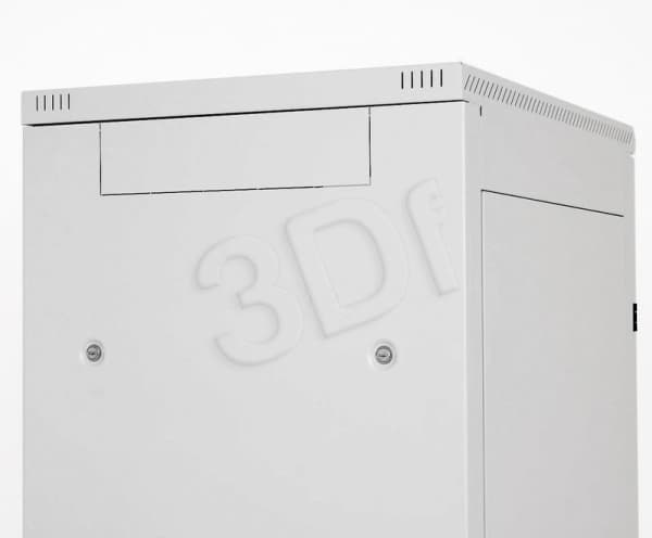 Triton Delta S, Frittstående hylle, 18U, 300 kg, 50,5 kg, Grå