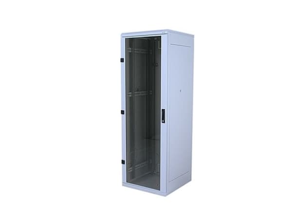 Triton Delta S, Frittstående hylle, 18U, 300 kg, 50,5 kg, Grå