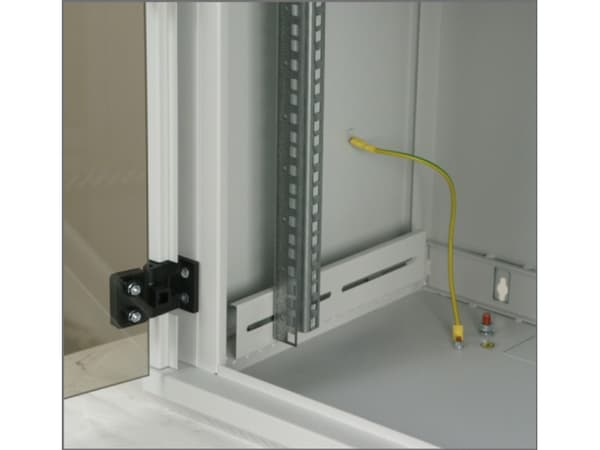 Triton 19" Rack Wall-mount 12U/400 Removable side, Seinään asennettava laitekehikko, 30 kg, 21,3 kg, Harmaa