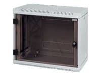 Triton 19" Rack Wall-mount 12U/400 Removable side, Seinään asennettava laitekehikko, 30 kg, 21,3 kg, Harmaa