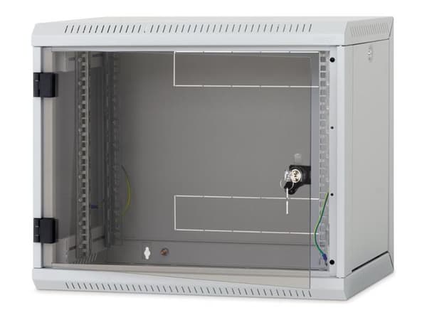 Triton Delta U 4S - Skap - veggmonterbar - RAL 7035 - 15U - 19"