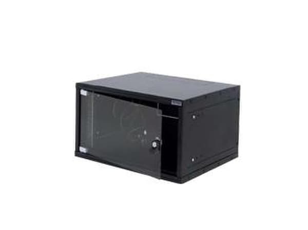 Triton RXA-09-AS4-BAX-A1, Veggmonterbar hylle, 9U, 25 kg, Sort