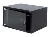 Triton RXA-09-AS4-BAX-A1, Veggmonterbar hylle, 9U, 25 kg, Sort