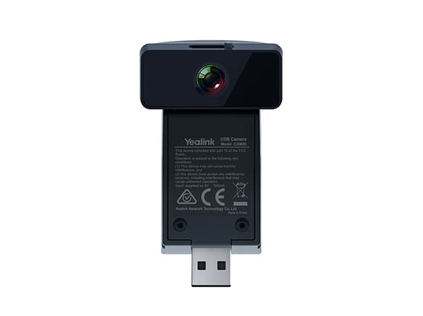 Yealink CAM50 - Konferansekamera - farge - 2 MP - 1280 x 720 - 720/30p - H.264, VP8 - DC 5 V