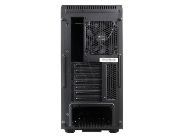 be quiet! Pure Base 600 Window - Tower - ATX - genomskinlig sidopanel - ingen strömförsörjning (ATX / PS/2) - svart - USB/ljud