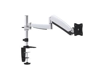 Equip 650112, Klemmer, 33 cm (13"), 68,6 cm (27"), 100 x 100 mm, Høydejustering, Hvit Hvit
