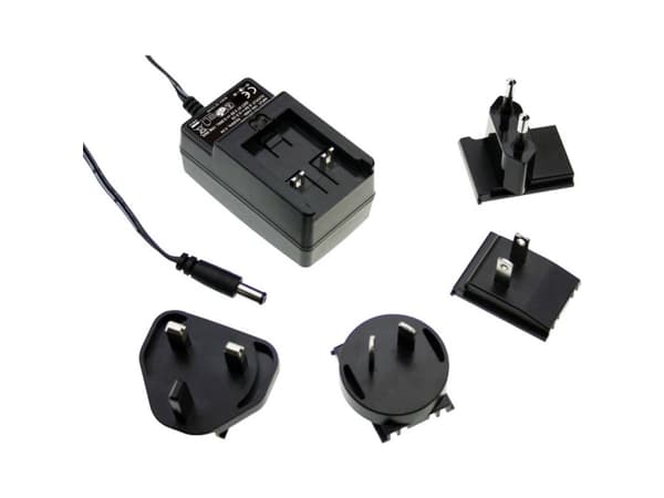 MEAN WELL GE18I07-P1J, 90 - 264 V, 18 W, RoHS, 43 mm, 81 mm, 40,5 mm