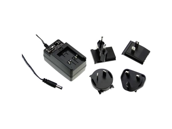 MEAN WELL GE24I05-P1J, 90 - 264 V, 24 W, 5 V, 3 A, RoHS, 43 mm