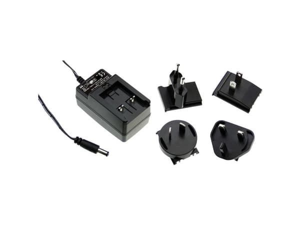 MEAN WELL GE24I05-P1J, 90 - 264 V, 24 W, 5 V, 3 A, RoHS, 43 mm