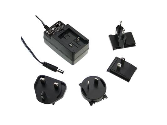 MEAN WELL GE24I05-P1J, 90 - 264 V, 24 W, 5 V, 3 A, RoHS, 43 mm