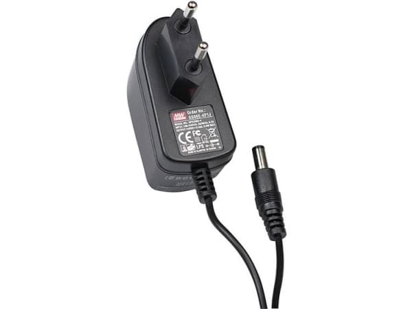 MEAN WELL GS06E-3P1J, 90 - 264 V, 6 W, 12 V, 0,5 A, RoHS, 66 mm