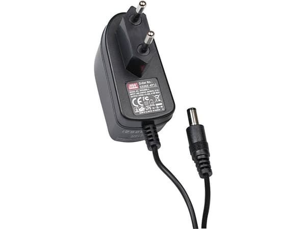 MEAN WELL GS06E-3P1J, 90 - 264 V, 6 W, 12 V, 0,5 A, RoHS, 66 mm