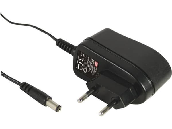 MEAN WELL GSM06E09-P1J, 90 - 264 V, 6 W, 9 V, 0,66 A, RoHS, 66 mm