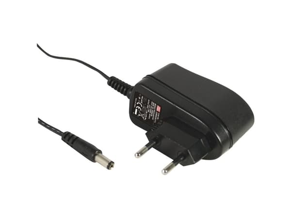 MEAN WELL GSM06E09-P1J, 90 - 264 V, 6 W, 9 V, 0,66 A, RoHS, 66 mm