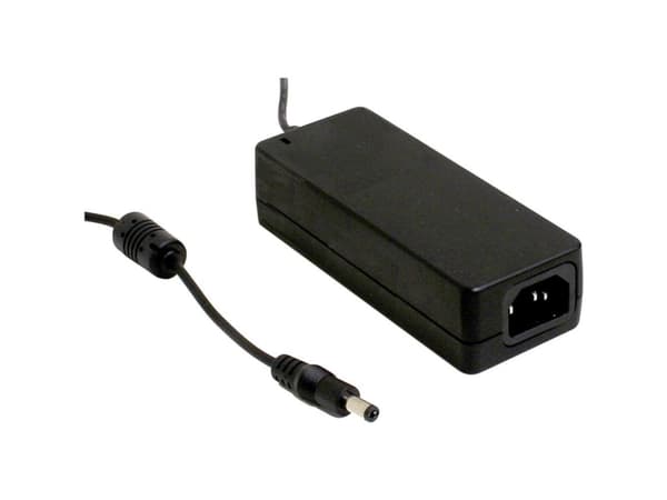 MEAN WELL GSM40A24-P1J, 80 - 264 V, 40 W, 24 V, 50 mm, 125 mm, 320 g