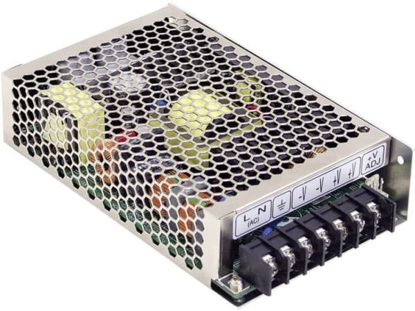 MEAN WELL HRP-150-7.5, 90 - 305 V, 150 W, 20 A, RoHS, 97 mm, 159 mm