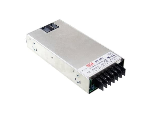 MEAN WELL HRP-450-24, 451,2 W, 85 - 264 V, 47 - 63 Hz, 2.4 - 5 A, Aktiv, 16 ms