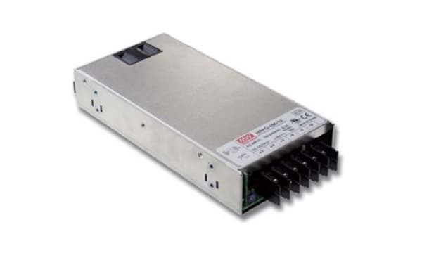 MEAN WELL HRP-450-24, 451,2 W, 85 - 264 V, 47 - 63 Hz, 2.4 - 5 A, Aktiv, 16 ms