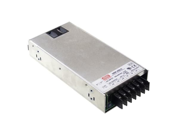 MEAN WELL HRP-450-48, 450 W, 90 - 305 V, Aktiv, Metallisk, RoHS, ITE EN/UL/IEC 60950