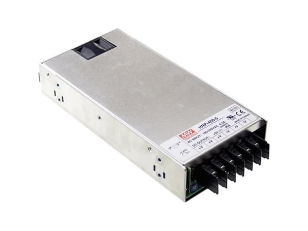MEAN WELL HRP-450-7.5, 90 - 305 V, 450 W, 60 A, RoHS, 105 mm, 218 mm