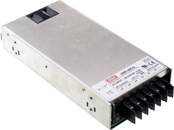 MEAN WELL HRP-450-7.5, 90 - 305 V, 450 W, 60 A, RoHS, 105 mm, 218 mm