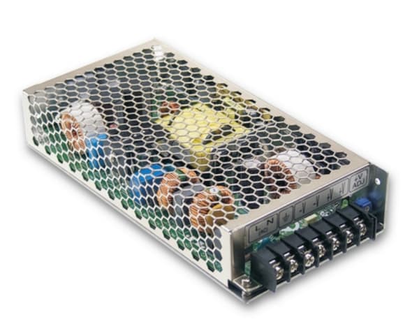 MEAN WELL HRPG-200-48, 206,4 W, 85 - 264 V, 47 - 63 Hz, 2.2 A, Aktiv, 16 ms