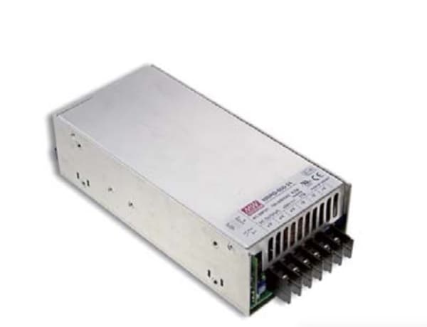 MEAN WELL HRPG-600-24, 648 W, 85 - 264 V, 47 - 63 Hz, 3.6 - 7.6 A, Aktiv, 16 ms