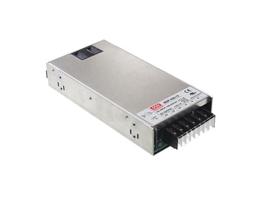 MEAN WELL MSP-450-24, 90 - 264 V, 450 W, 24 V, RoHS, 105 mm, 218 mm
