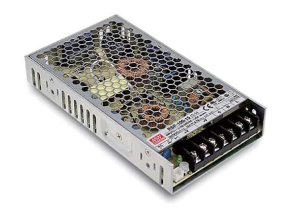 MEAN WELL RSP-100-3.3, 66 W, 85 - 264 V, 47 - 63 Hz, 16 ms, 83%, Over-spenning (volt), Overoppheting, Overbelastning, Kortslutning