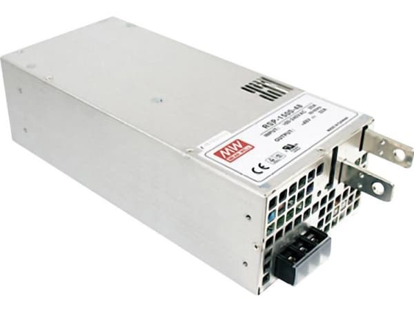 MEAN WELL RSP-1500-27, 1512 W, 90 - 264 V, 47 - 63 Hz, Aktiv, 10 ms, 90%