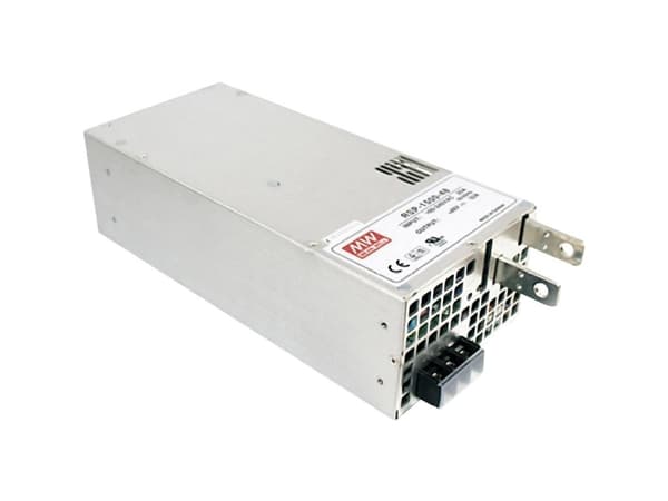 MEAN WELL RSP-1500-27, 1512 W, 90 - 264 V, 47 - 63 Hz, Aktiv, 10 ms, 90%