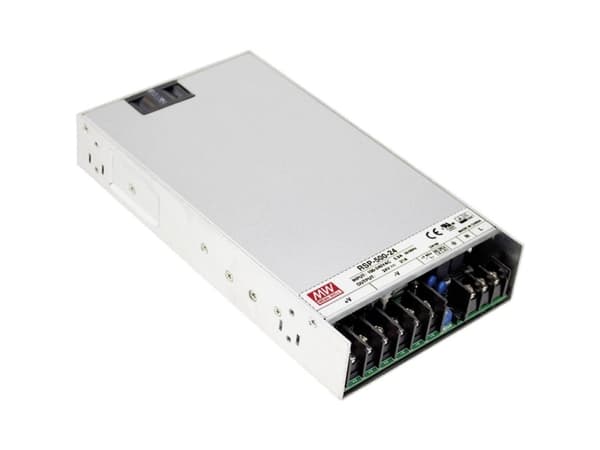 MEAN WELL RSP-500, 500 W, 85 - 264 V, Aktiv, 1U, Sølv, Aktiv