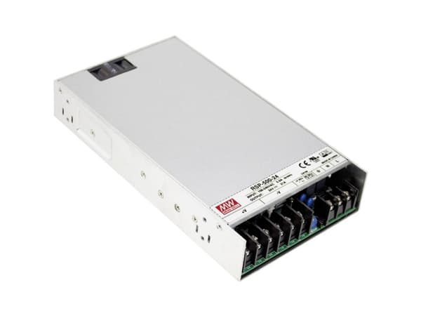 MEAN WELL RSP-500, 500 W, 85 - 264 V, Aktiv, 1U, Sølv, Aktiv